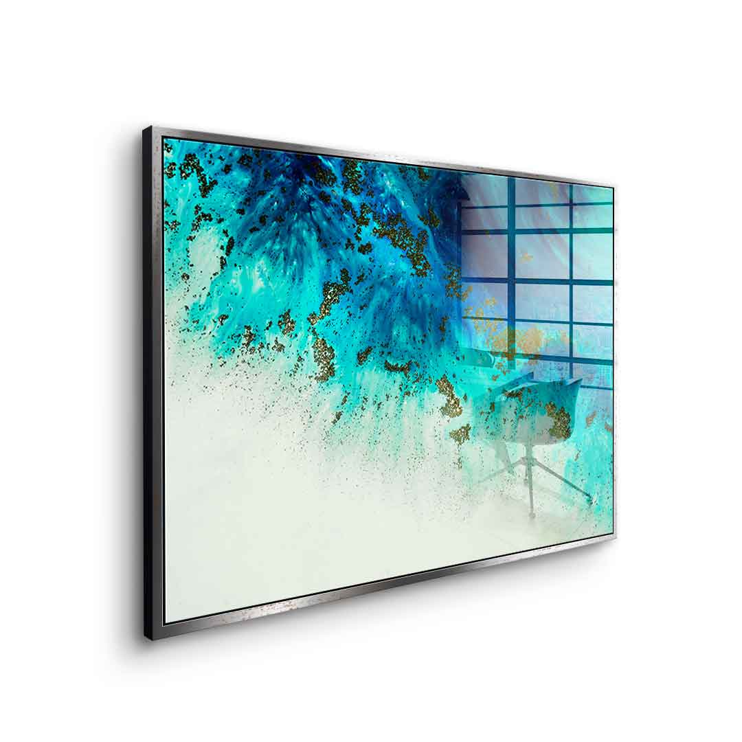 Above the Shallows - Acrylglas