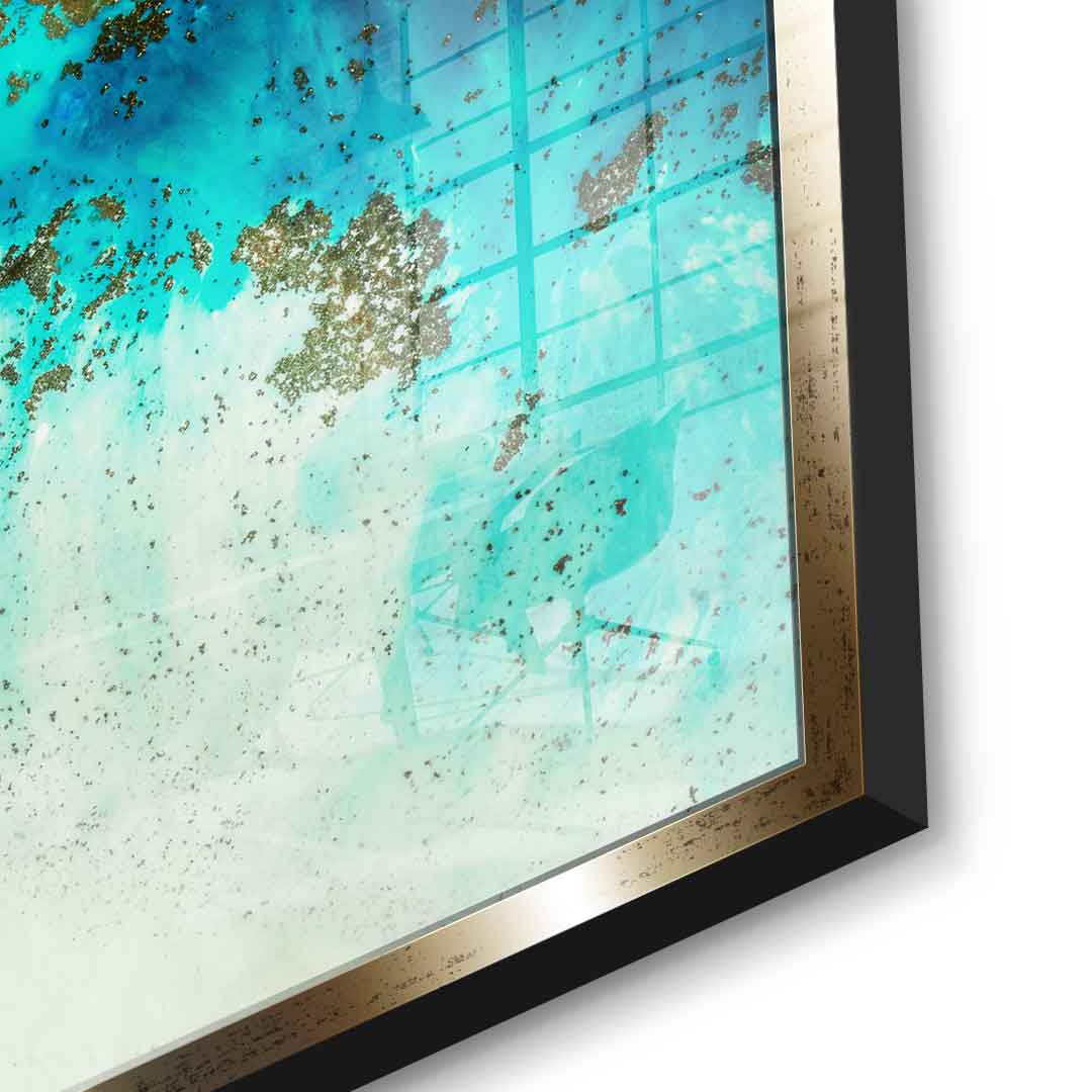 Above the Shallows - Acrylglas