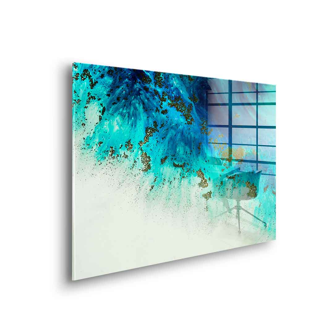 Above the Shallows - Acrylglas