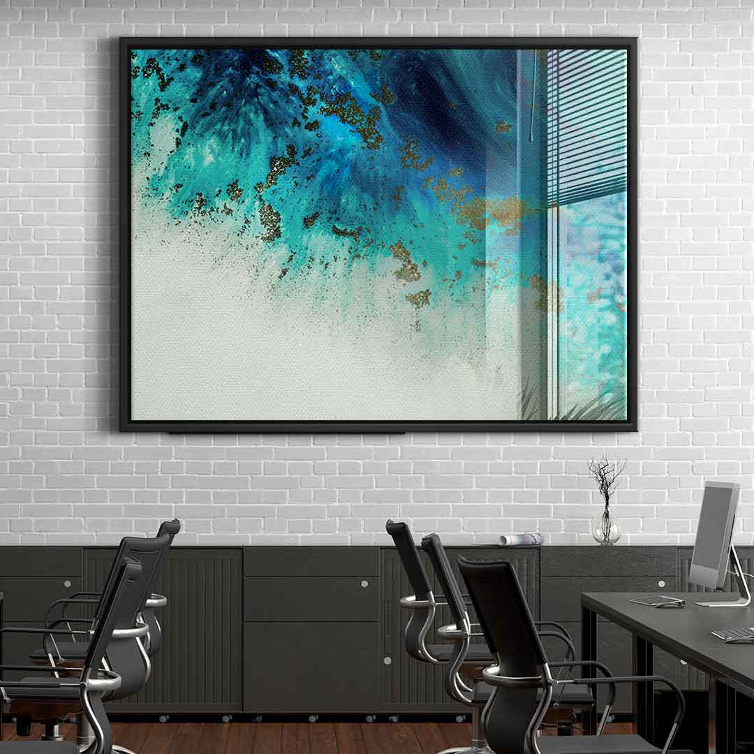 Above the Shallows - Acrylglas