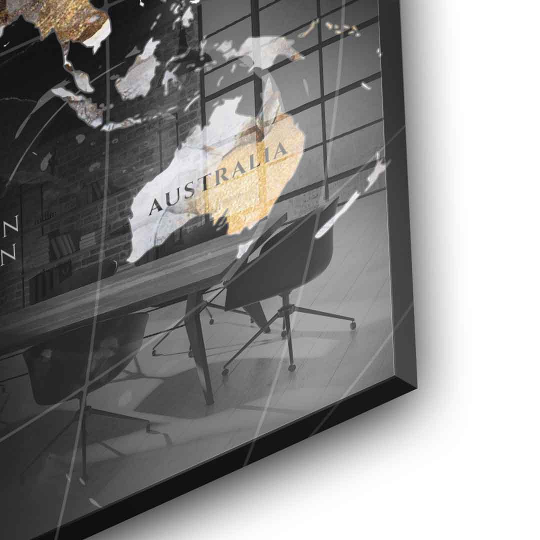 Abstract Country Collection - Acrylic glass