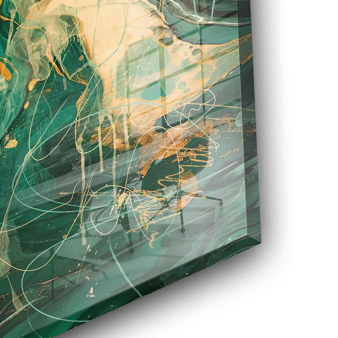 Green Energy - Acrylglas