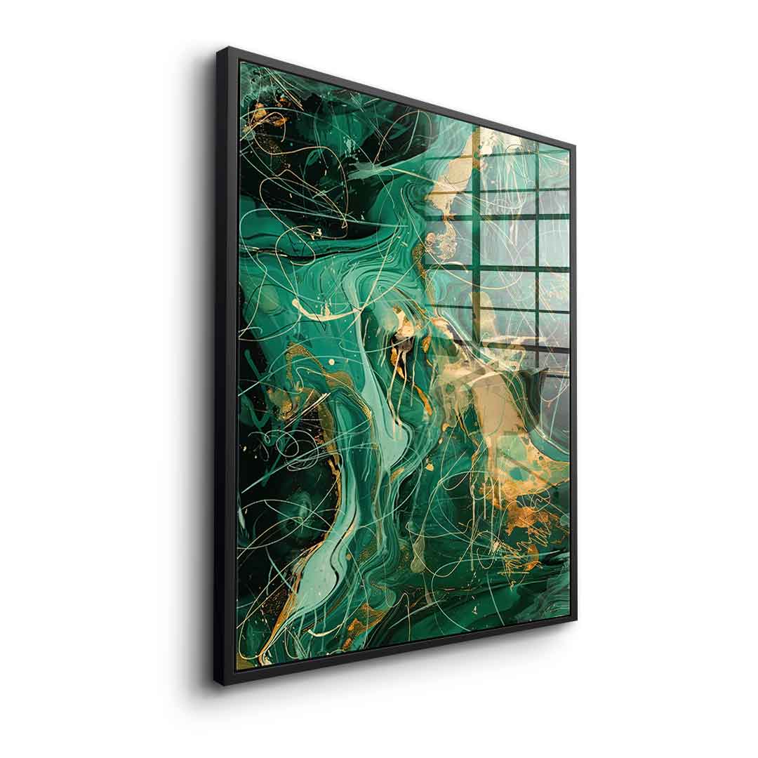 Green Energy - Acrylglas