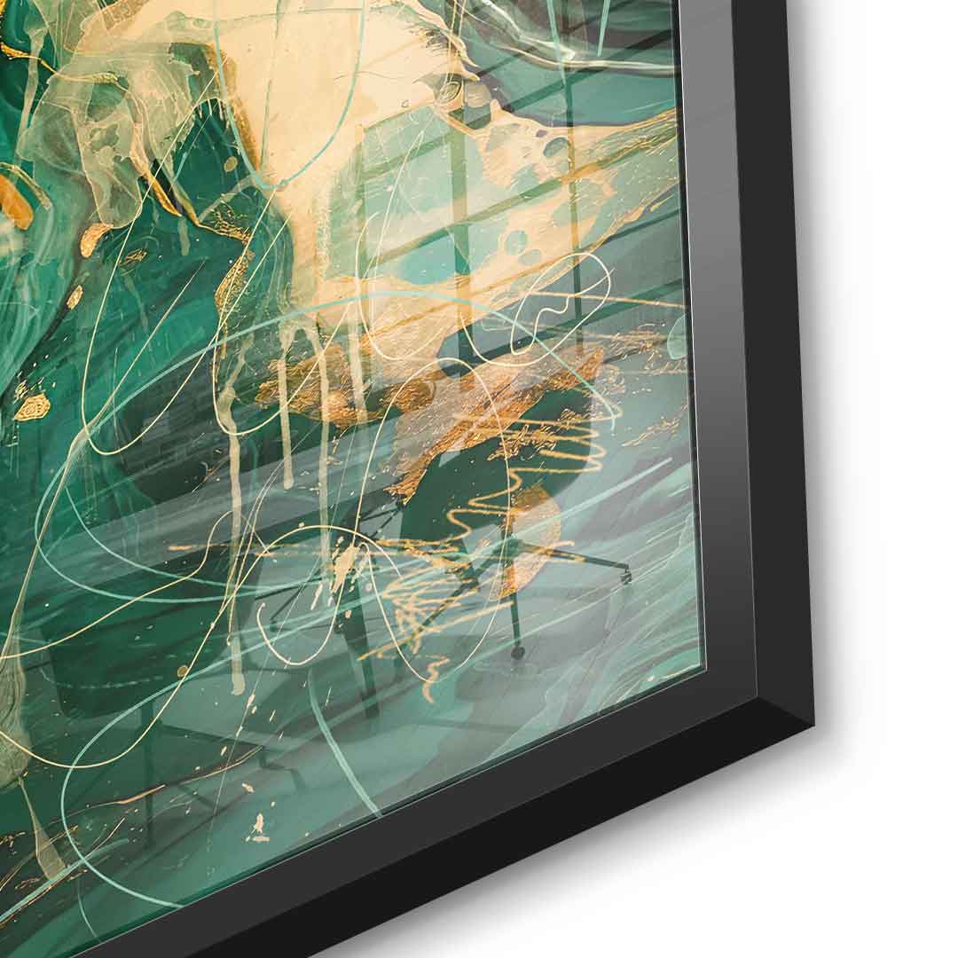 Green Energy - Acrylglas