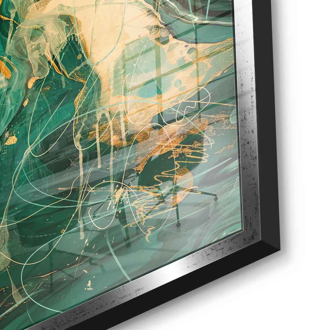 Green Energy - Acrylglas