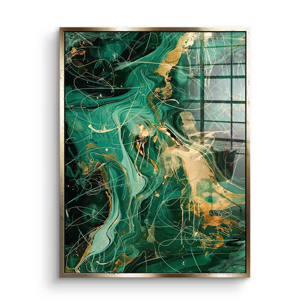 Green Energy - Acrylglas