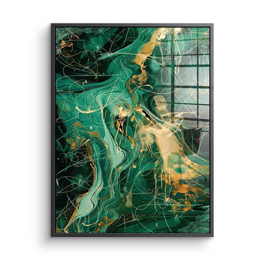 Green Energy - Acrylglas