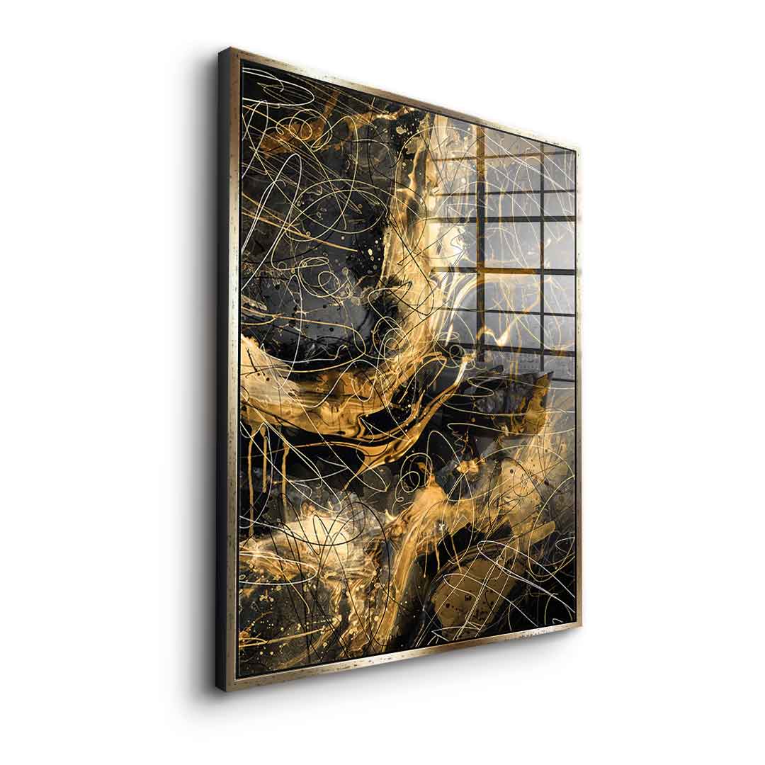 Black Power - Acrylglas