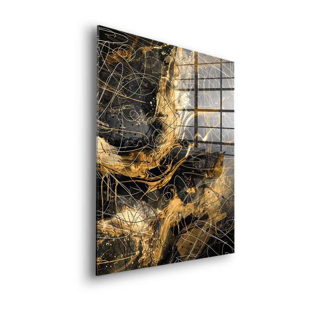 Black Power - Acrylglas