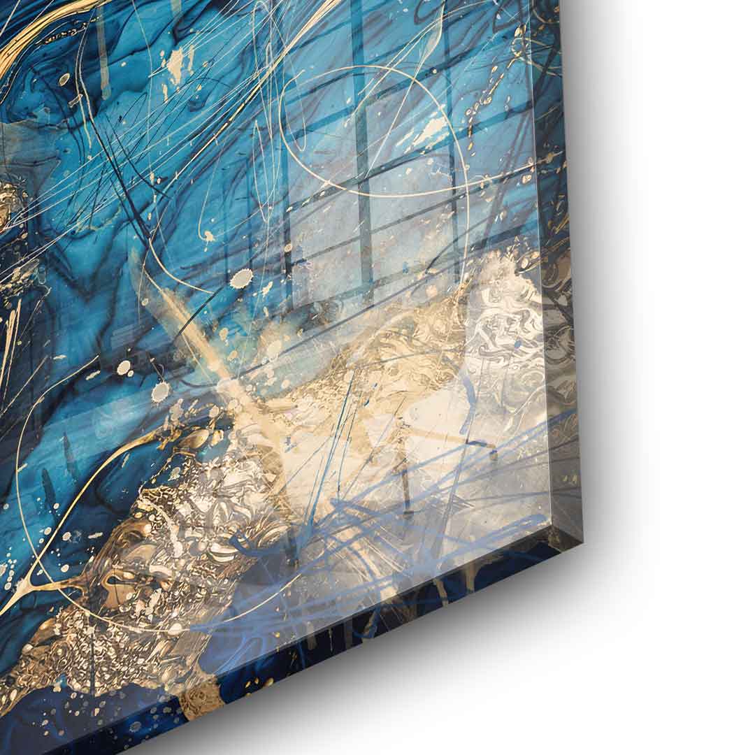 Blue Thunder - Acrylic glass
