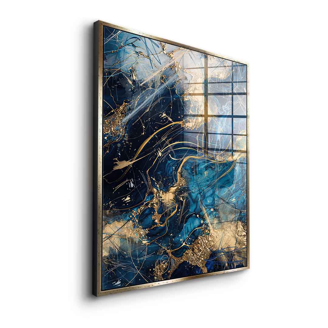 Blue Thunder - Acrylic glass