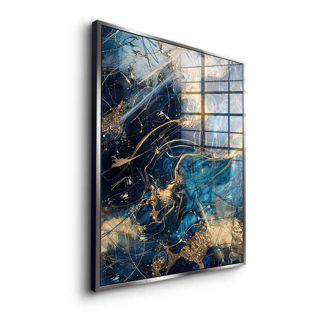 Blue Thunder - Acrylic glass