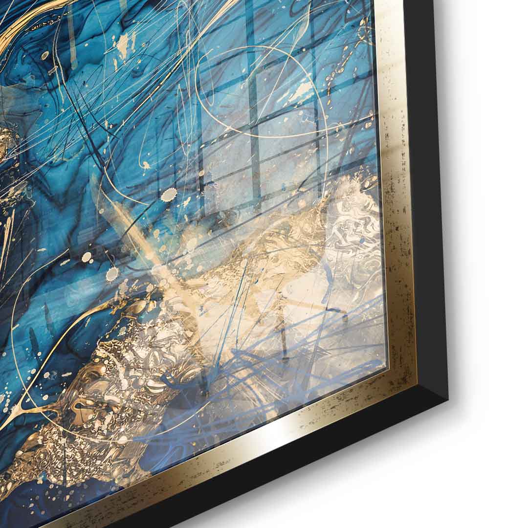 Blue Thunder - Acrylic glass