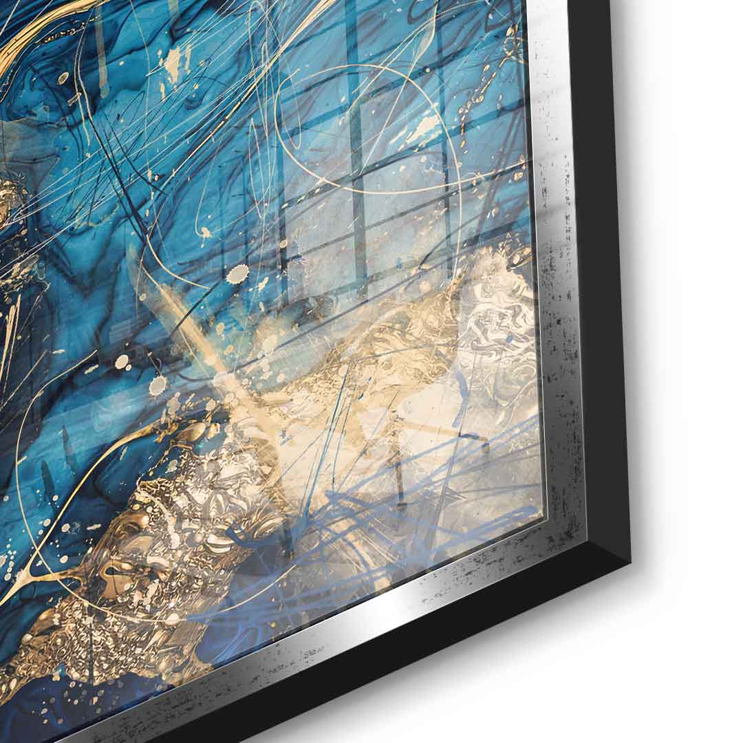 Blue Thunder - Acrylic glass