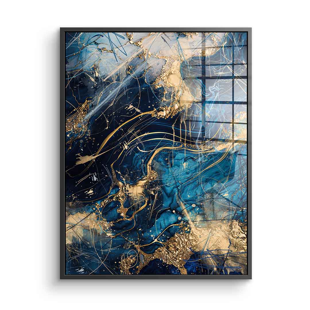 Blue Thunder - Acrylglas