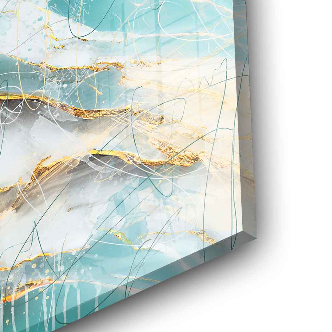 Ocean Tsunami - Acrylglas