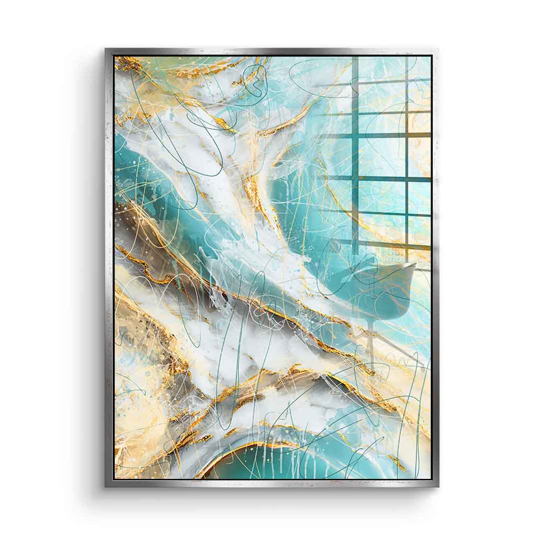 Ocean Tsunami - Acrylglas