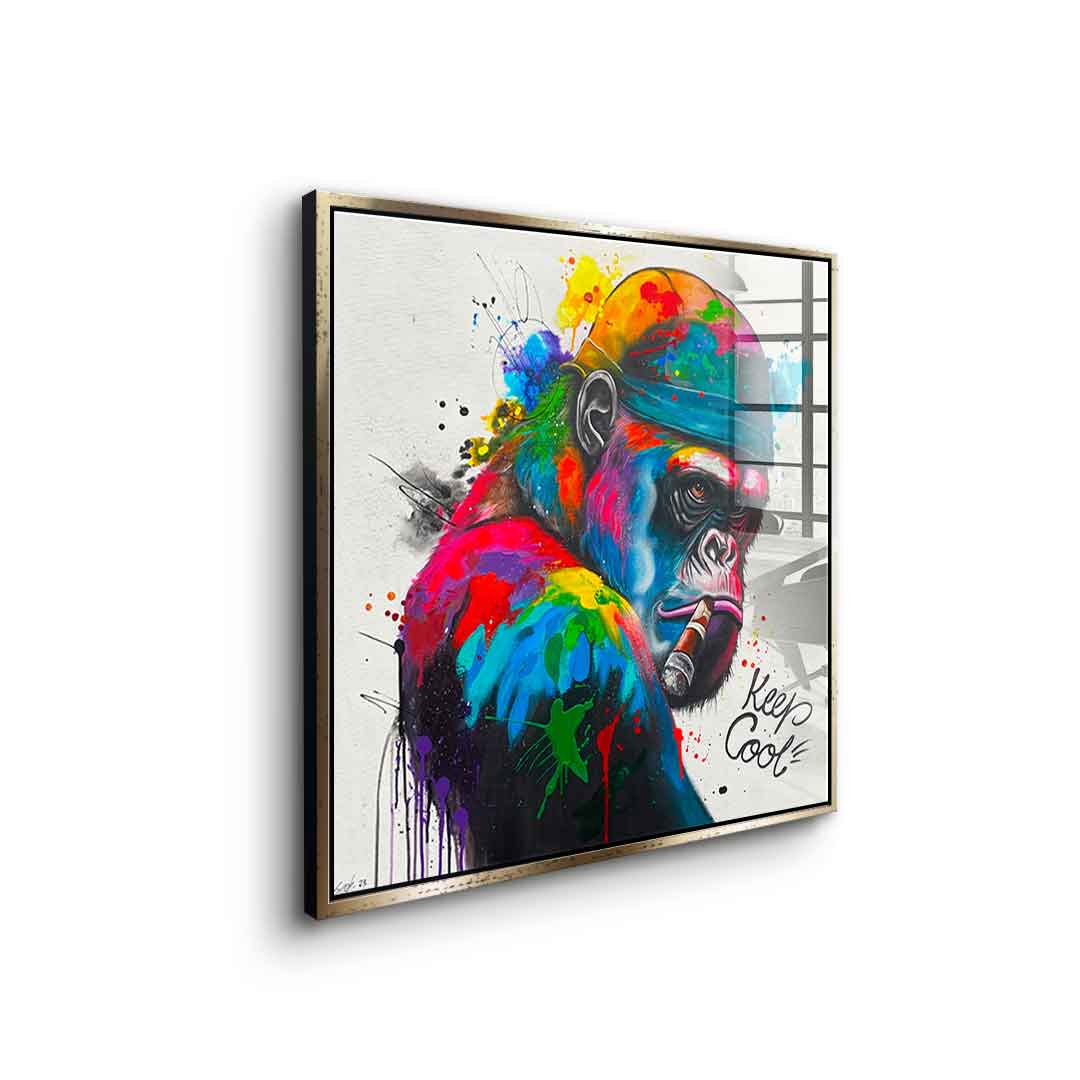 Keep Cool - Acrylglas