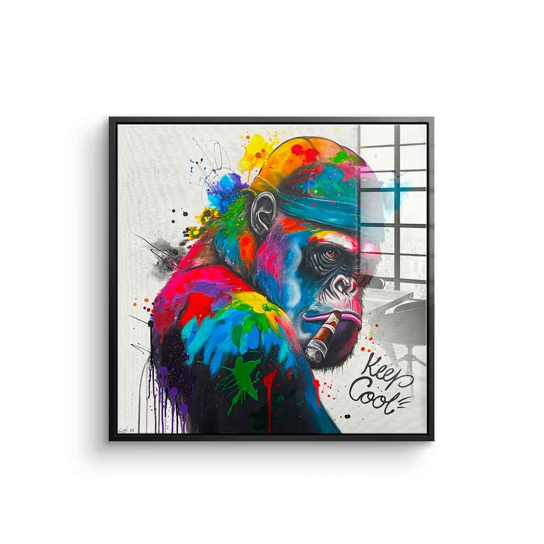 Keep Cool - Acrylglas