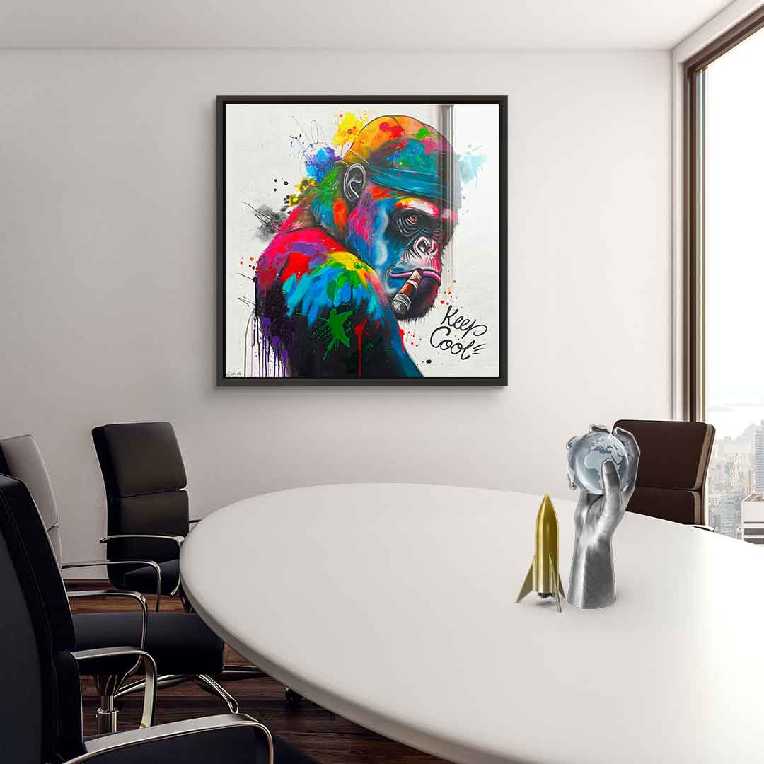 Keep Cool - Acrylglas