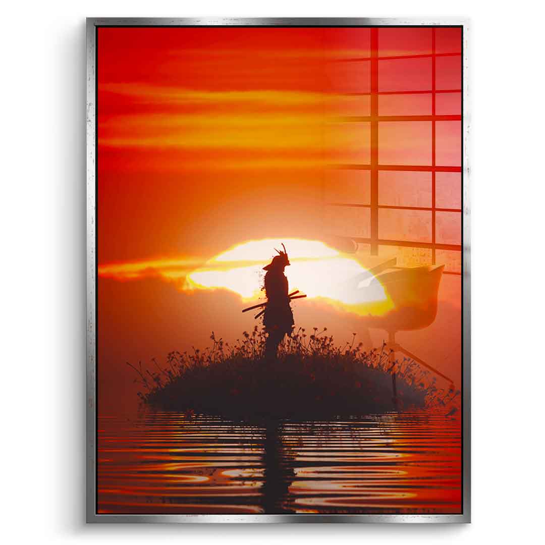 After The Last Breath - Acrylglas