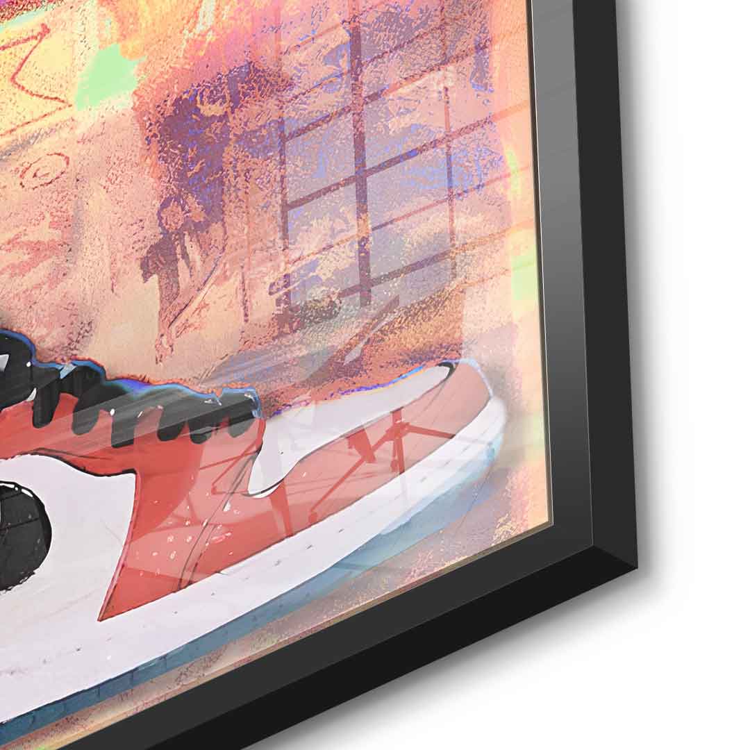 Sneaker Sneaker - Acrylglas