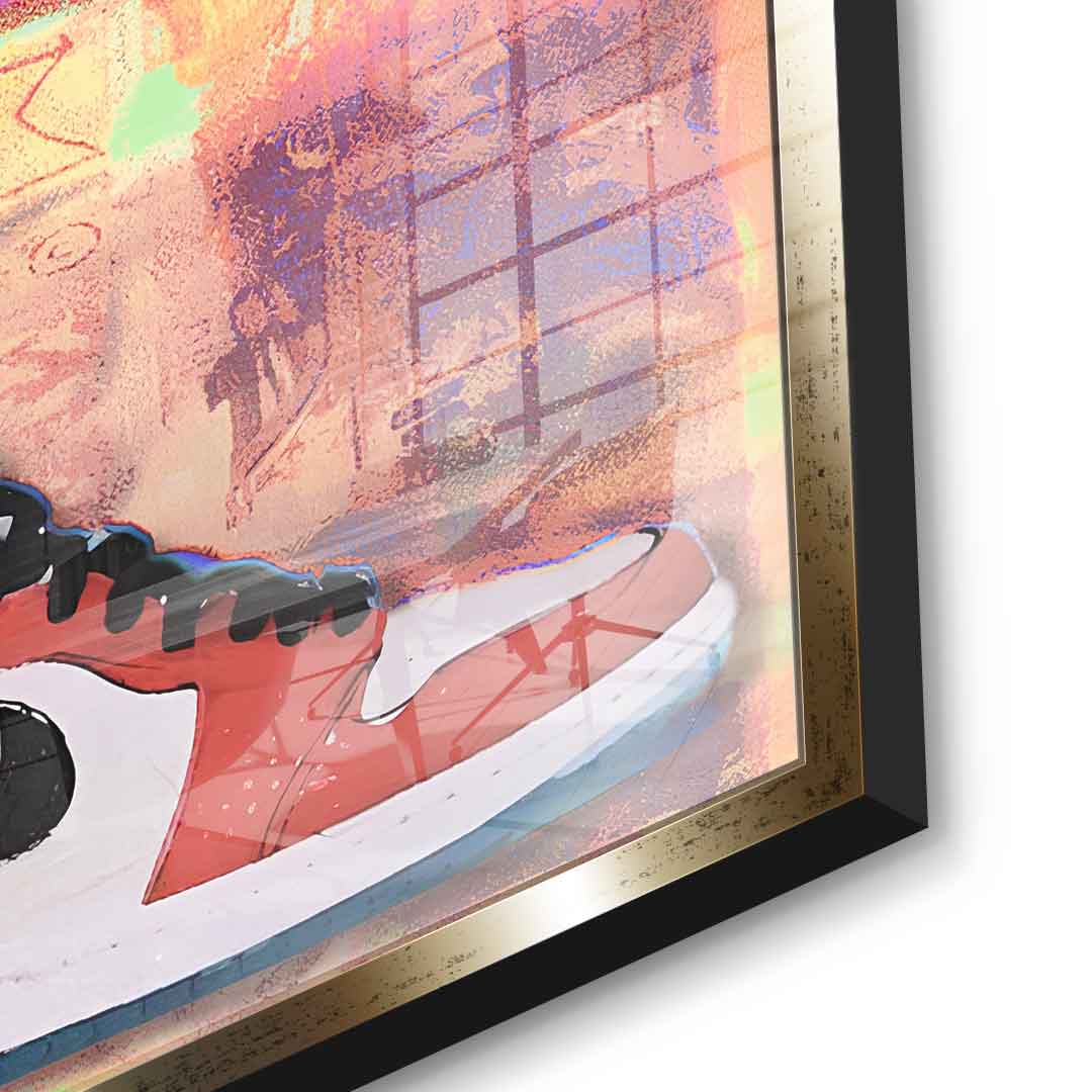 Sneaker Sneaker - Acrylglas