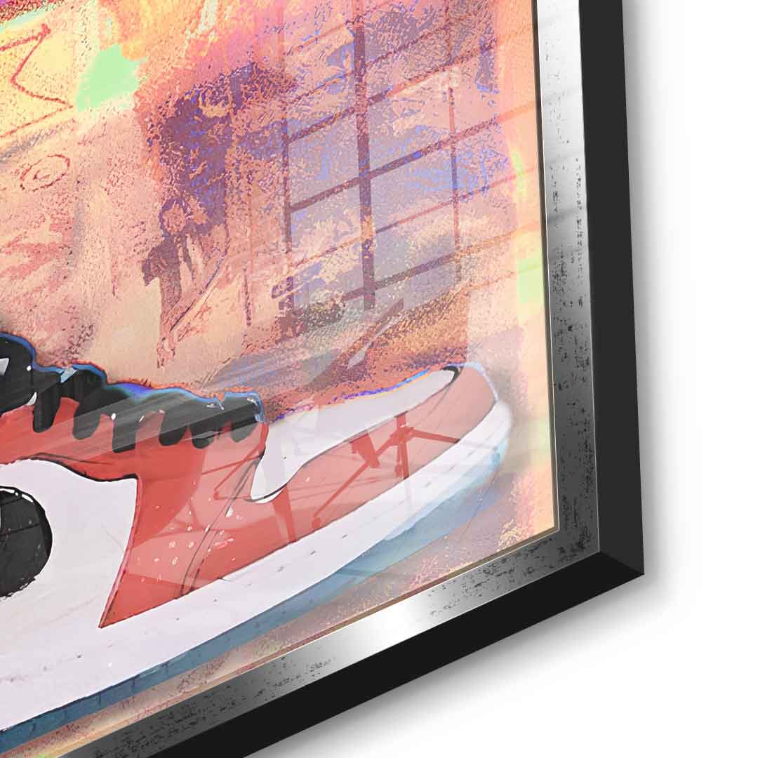 Sneaker Sneaker - Acrylglas