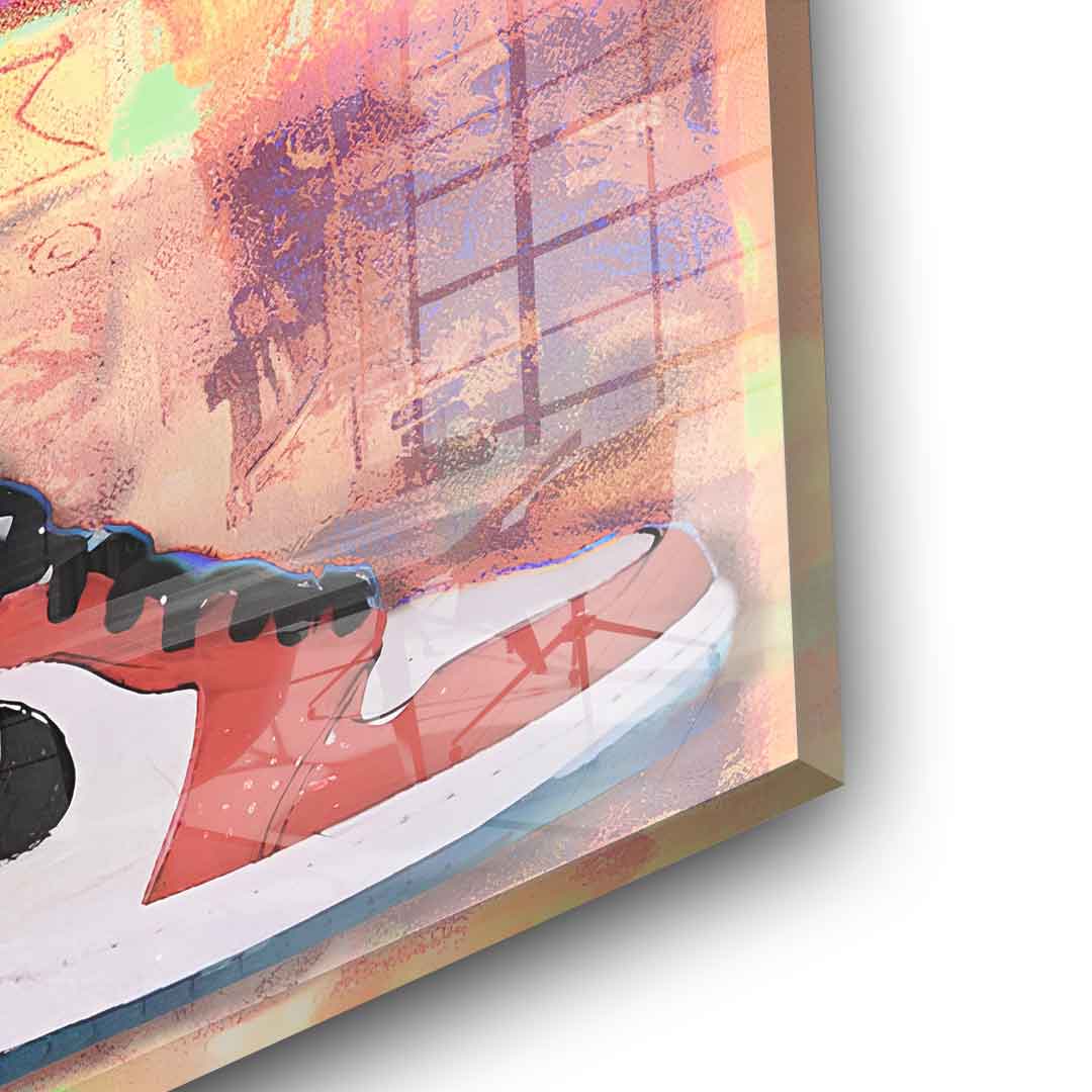Sneaker Sneaker - Acrylglas