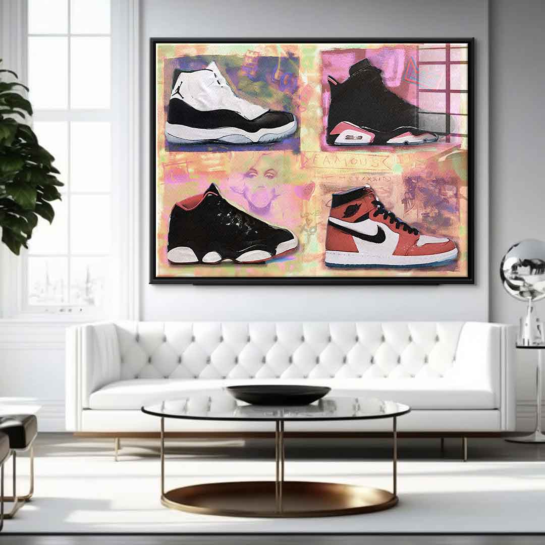 Sneaker Sneaker - Acrylglas