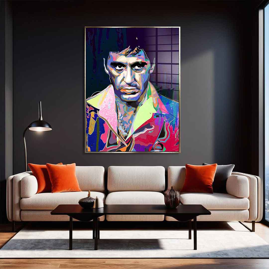 al-pacino - Acrylglas