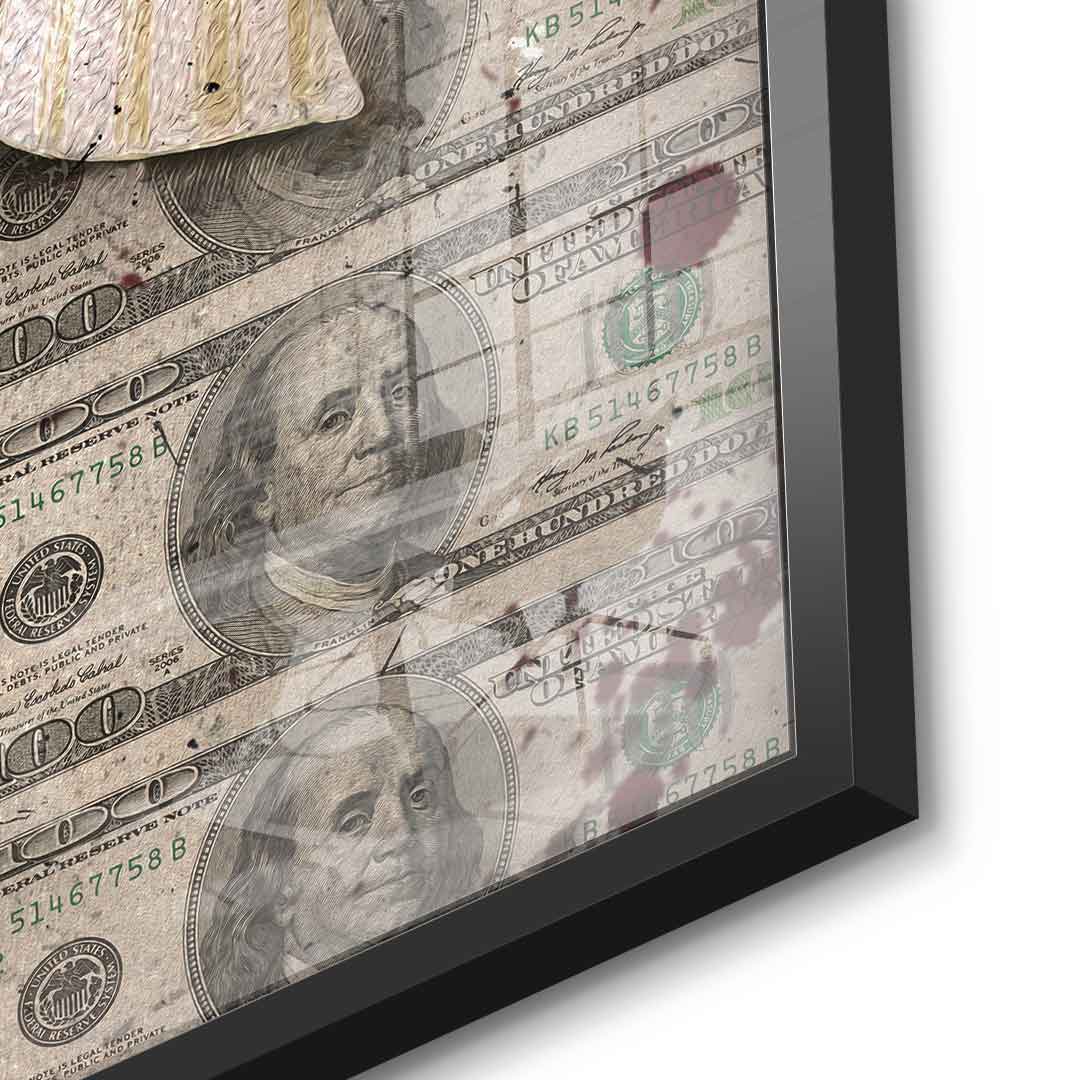 Al Pacino Portrait 2 - Acrylglas