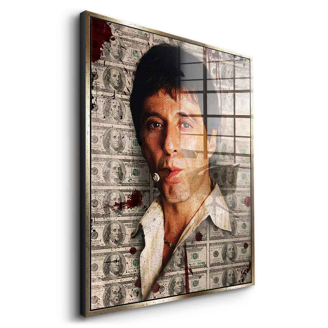 Al Pacino Portrait 2 - Acrylglas