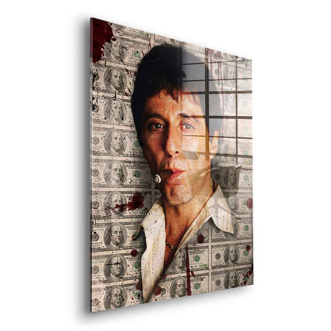 Al Pacino Portrait 2 - Acrylglas