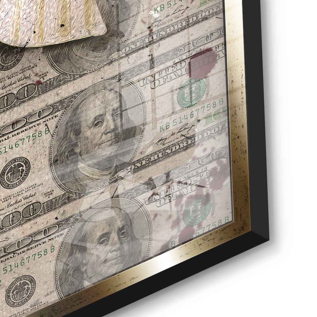 Al Pacino Portrait 2 - Acrylglas