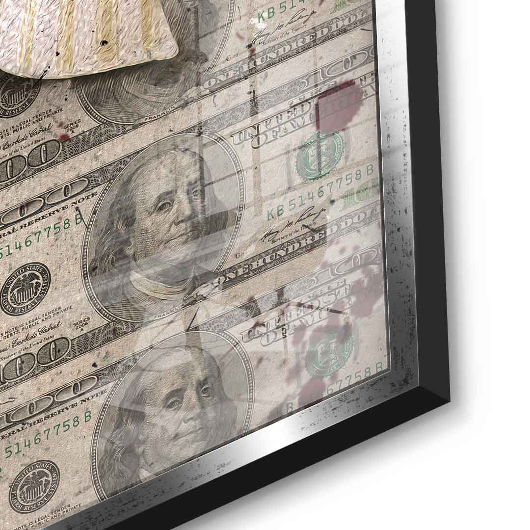 Al Pacino Portrait 2 - Acrylglas