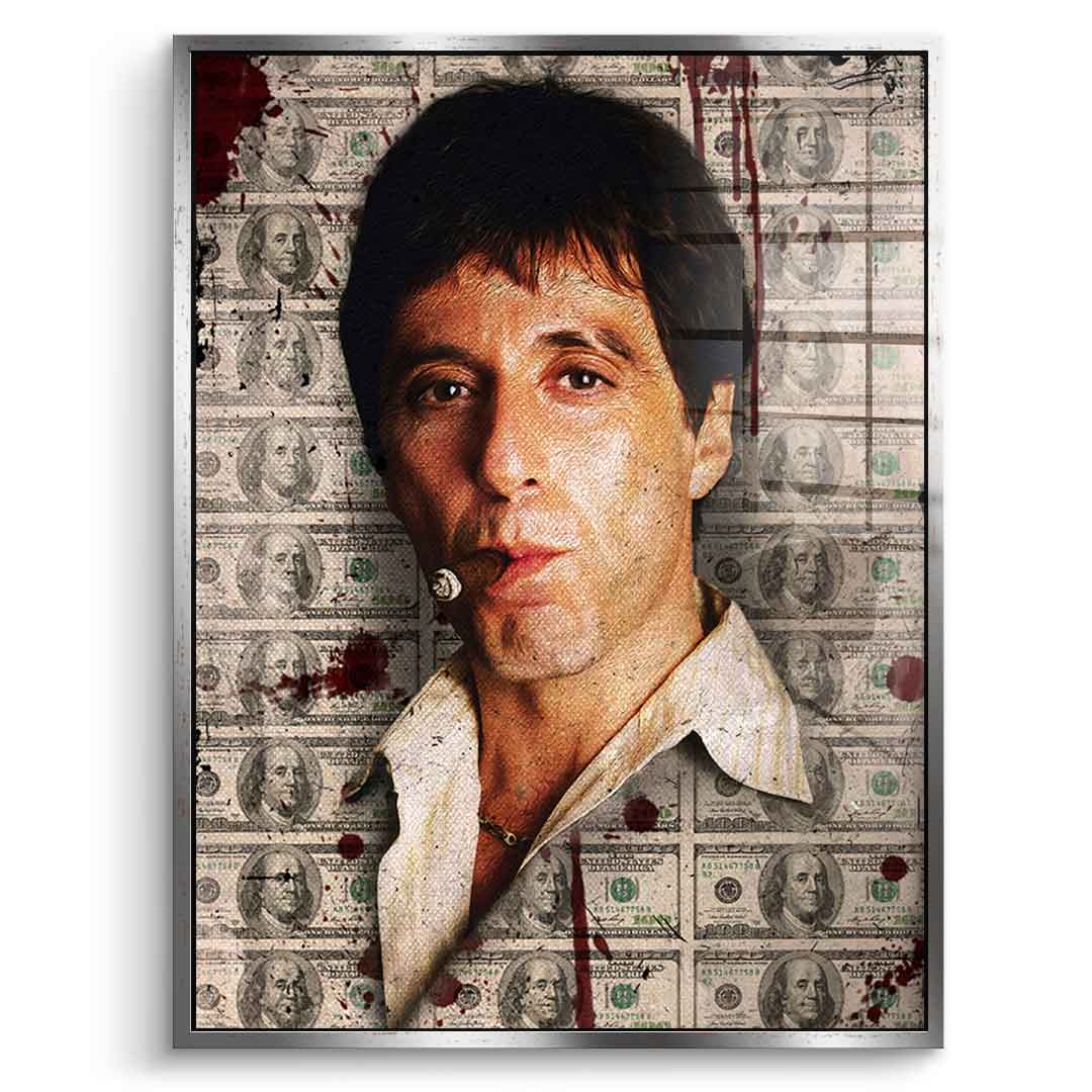 Al Pacino Portrait 2 - Acrylglas