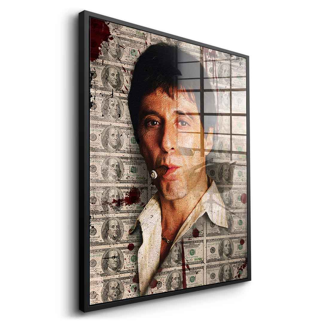 Al Pacino Portrait 2 - Acrylglas