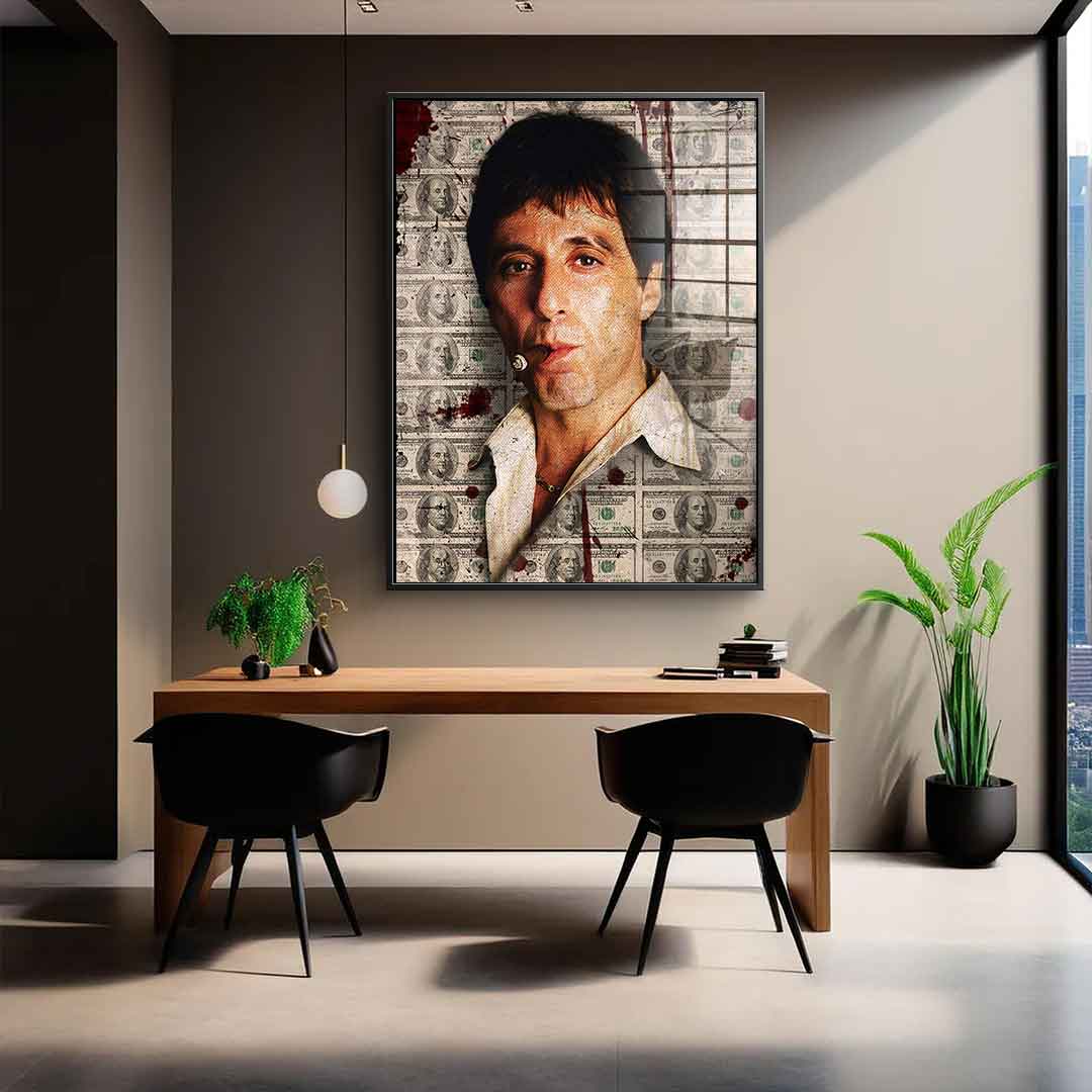 Al Pacino Portrait 2 - Acrylglas