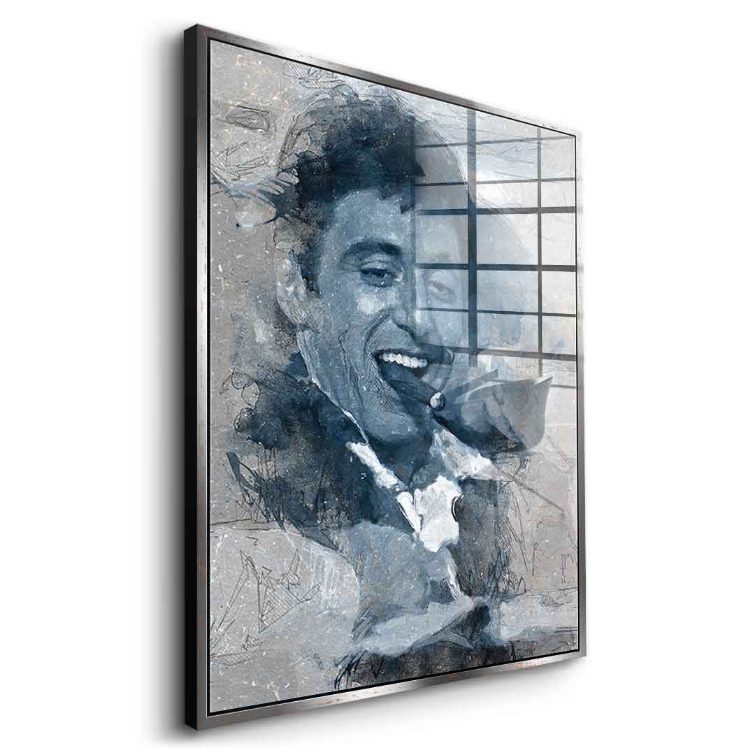 Portret Ala Pacino – szkło akrylowe