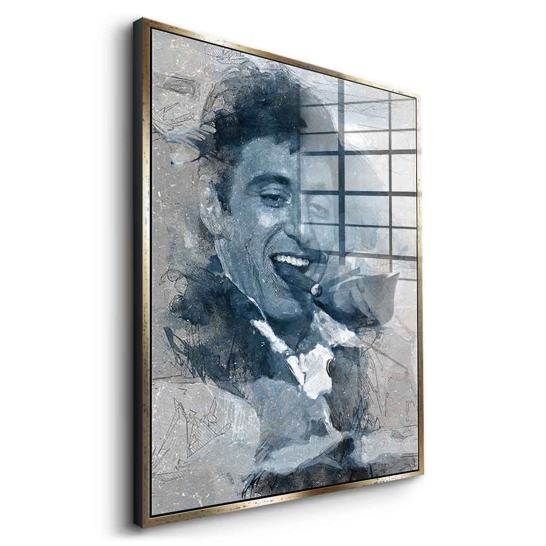 Portret Ala Pacino – szkło akrylowe