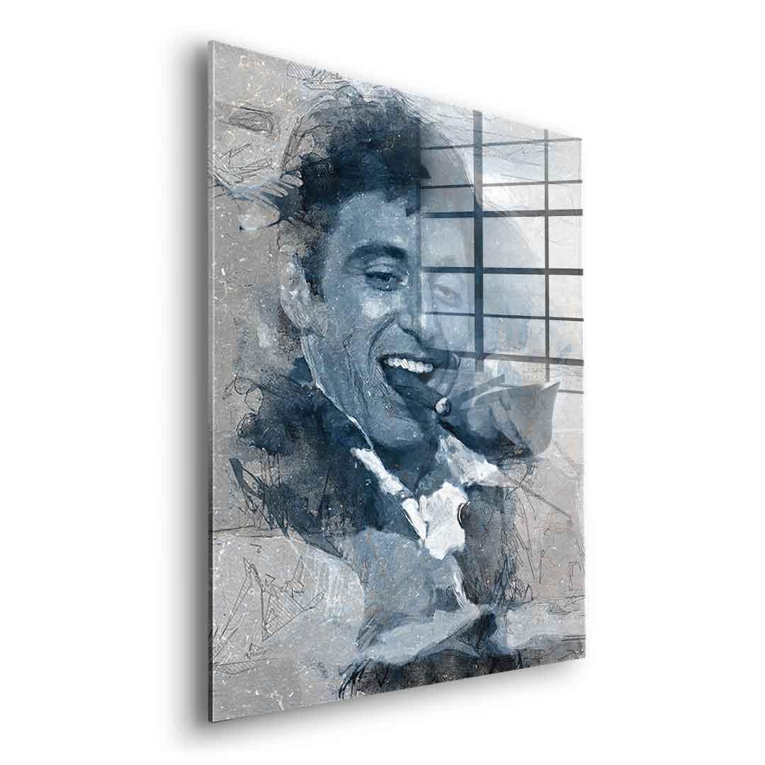 Portret Ala Pacino – szkło akrylowe