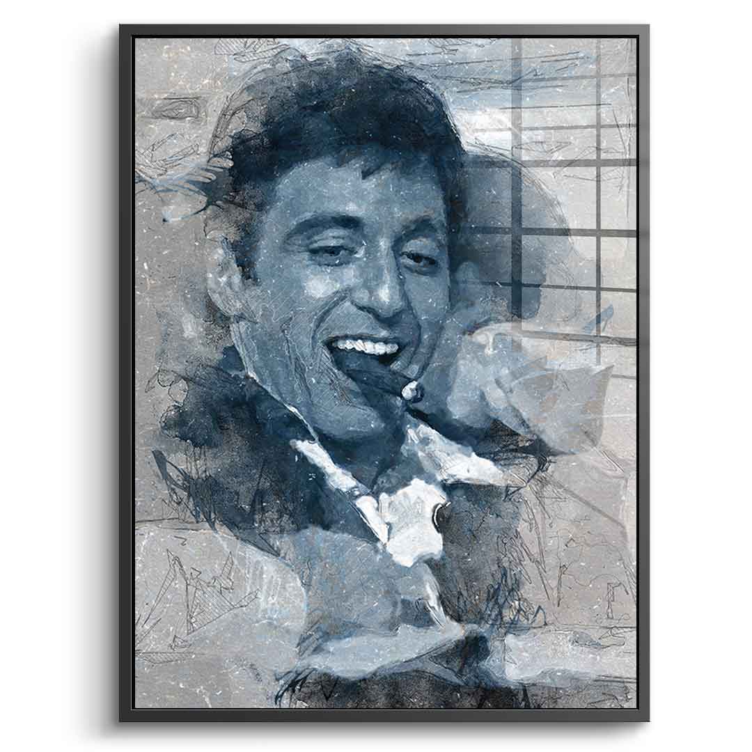 Portret Ala Pacino – szkło akrylowe