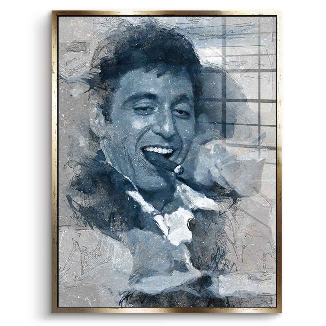Portret Ala Pacino – szkło akrylowe