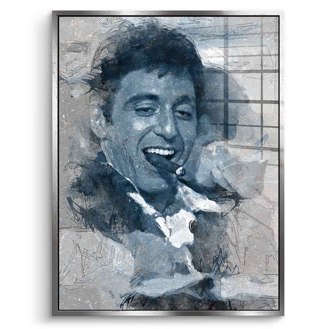 Portret Ala Pacino – szkło akrylowe