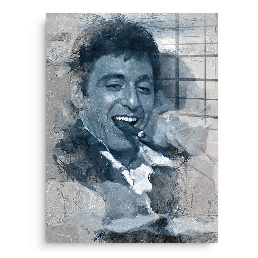 Portret Ala Pacino – szkło akrylowe