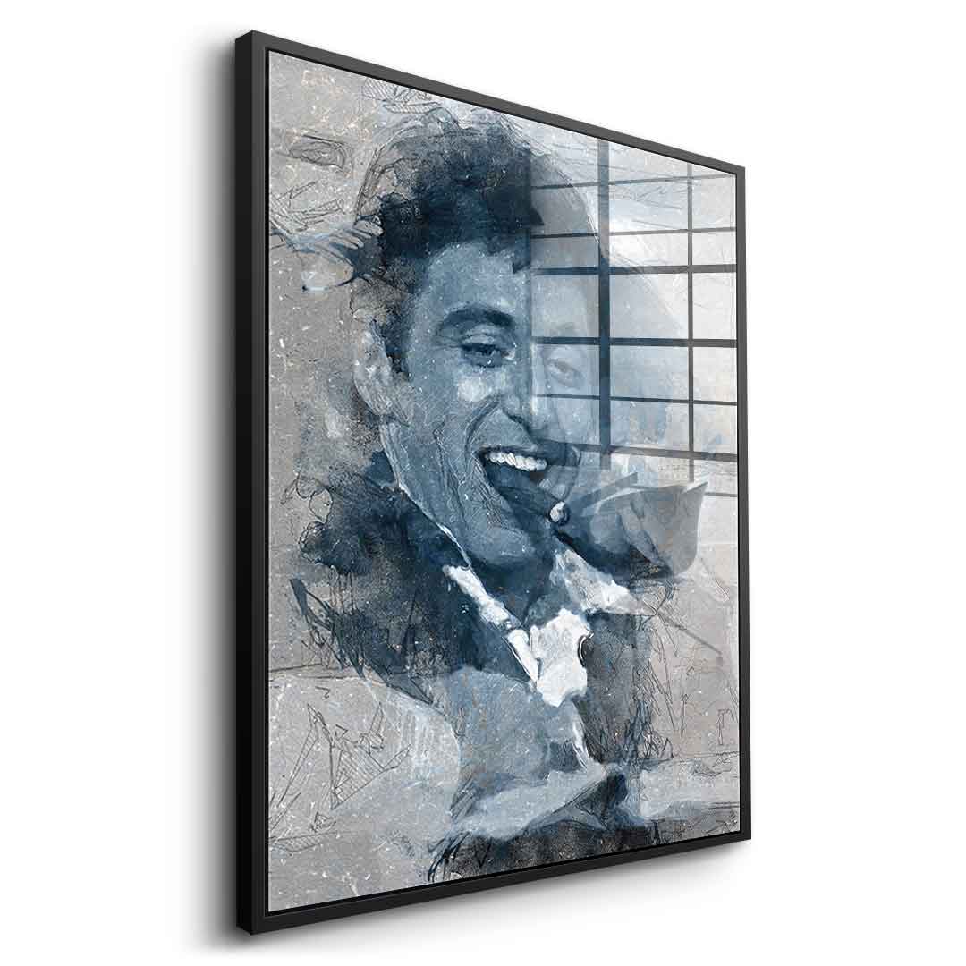 Portret Ala Pacino – szkło akrylowe