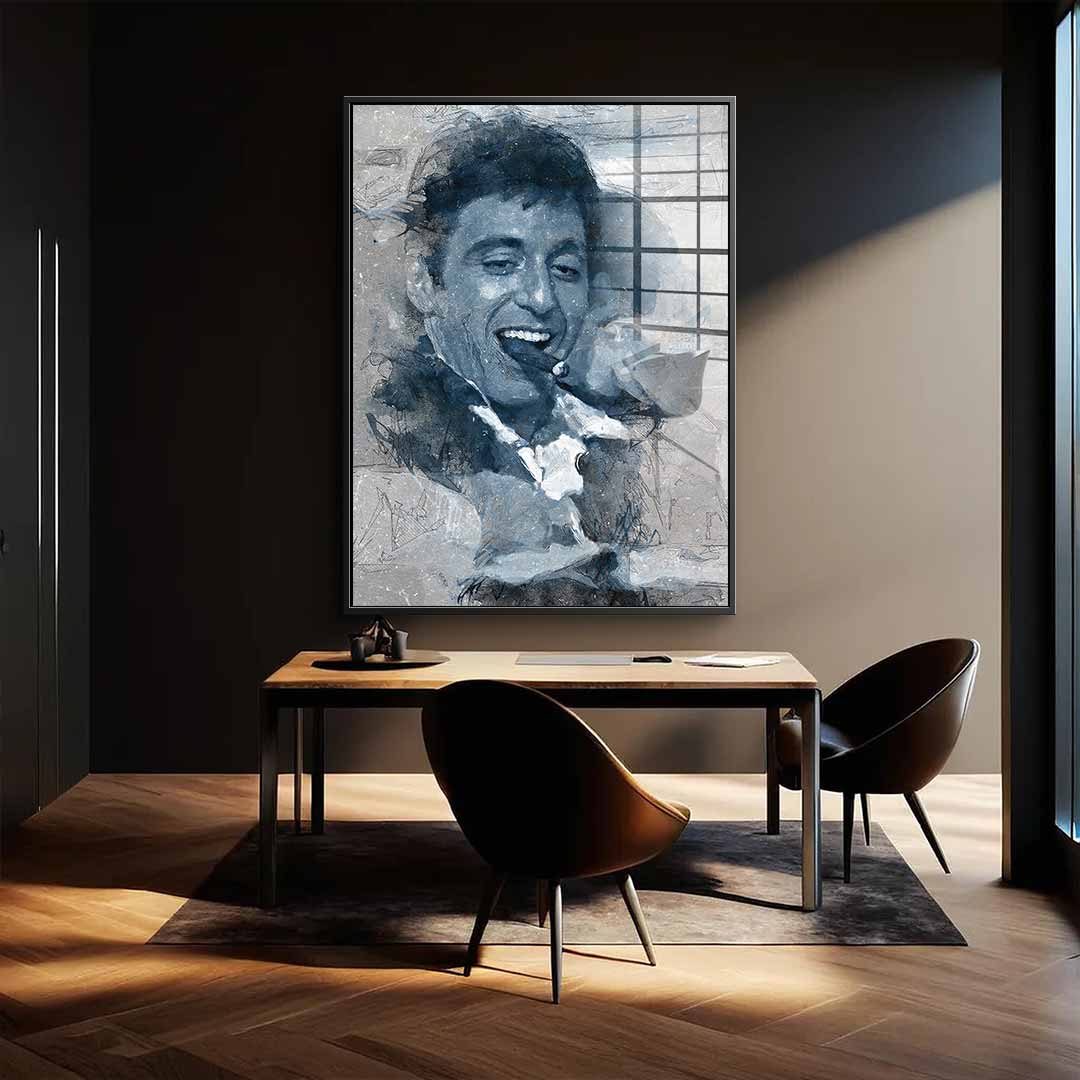 Portret Ala Pacino – szkło akrylowe