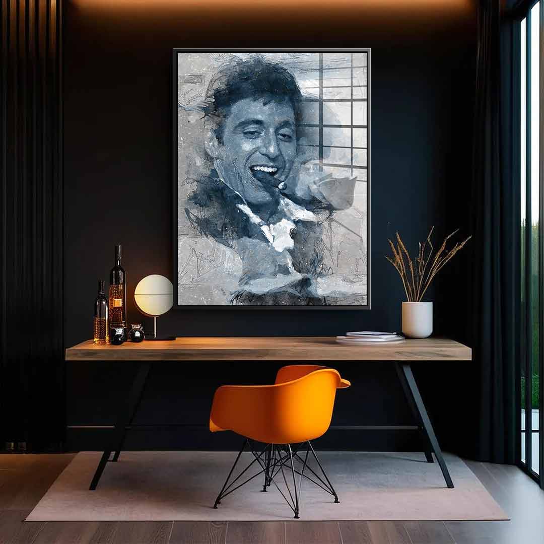Portret Ala Pacino – szkło akrylowe