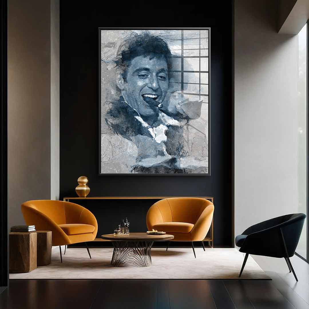 Portret Ala Pacino – szkło akrylowe
